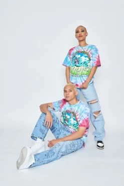 CASH Shirts Head Change Tie Dye Tee 18 CASH Shirts Head Change Tie Dye Tee