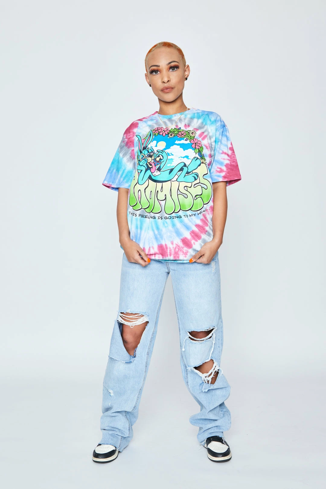 CASH Shirts Head Change Tie Dye Tee 7 CASH Shirts Head Change Tie Dye Tee