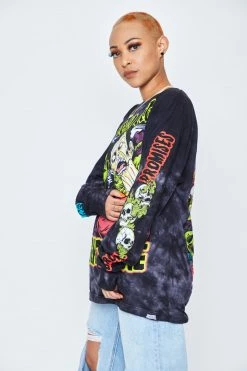 CASH Only Nightmare L/S Crystal Wash Black Shirts 18 CASH Only Nightmare L/S Crystal Wash Black Shirts