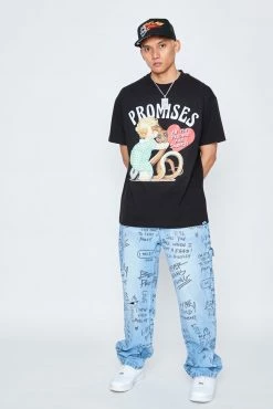 CASH Shirts Snakes Tee Black 11 CASH Shirts Snakes Tee Black