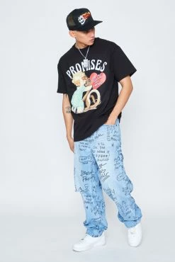 CASH Shirts Snakes Tee Black 12 CASH Shirts Snakes Tee Black