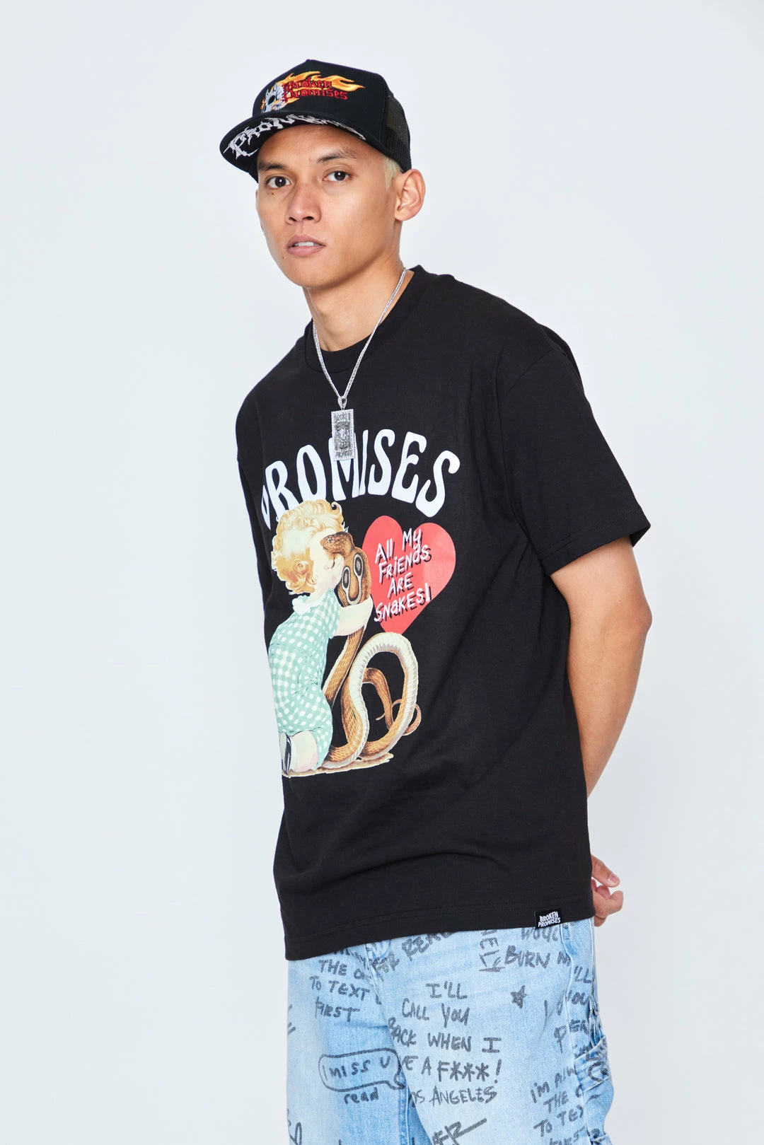 CASH Shirts Snakes Tee Black 7 CASH Shirts Snakes Tee Black