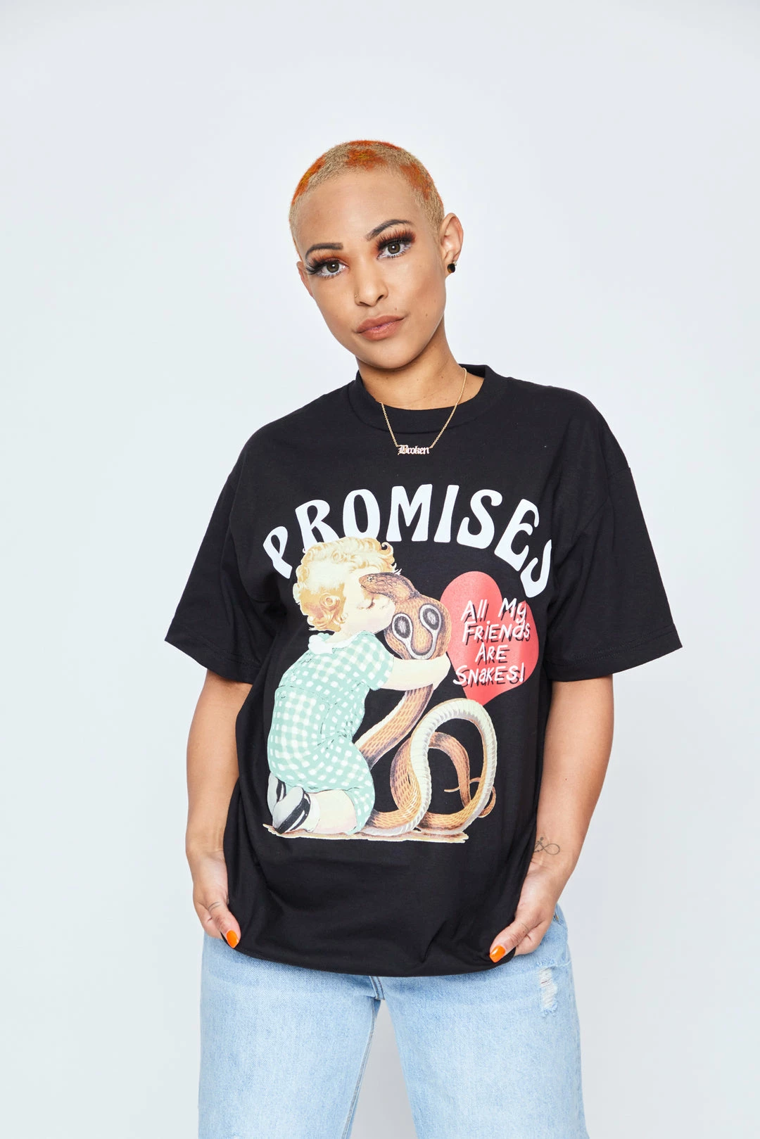 CASH Shirts Snakes Tee Black 4 CASH Shirts Snakes Tee Black