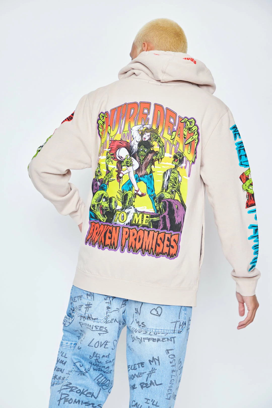 CASH Hoodies Only Nightmare Hoodie Sand 8 CASH Hoodies Only Nightmare Hoodie Sand