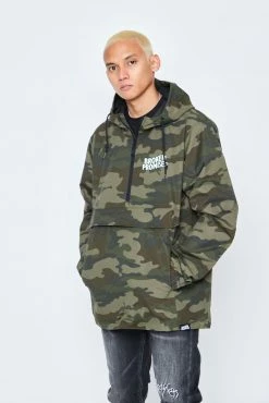 CASH Timeless Camo Anorak Outerwear