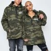 CASH Timeless Camo Anorak Outerwear 1 CASH Timeless Camo Anorak Outerwear