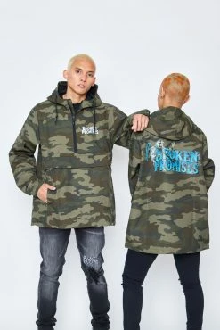 CASH Timeless Camo Anorak Outerwear