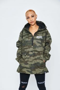 CASH Timeless Camo Anorak Outerwear