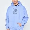 BROKEN PROMISES Hoodies Wishful Thinking Hoodie Lavender