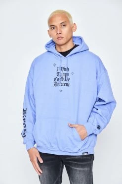 BROKEN PROMISES Hoodies Wishful Thinking Hoodie Lavender