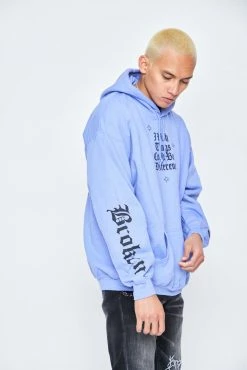 BROKEN PROMISES Hoodies Wishful Thinking Hoodie Lavender
