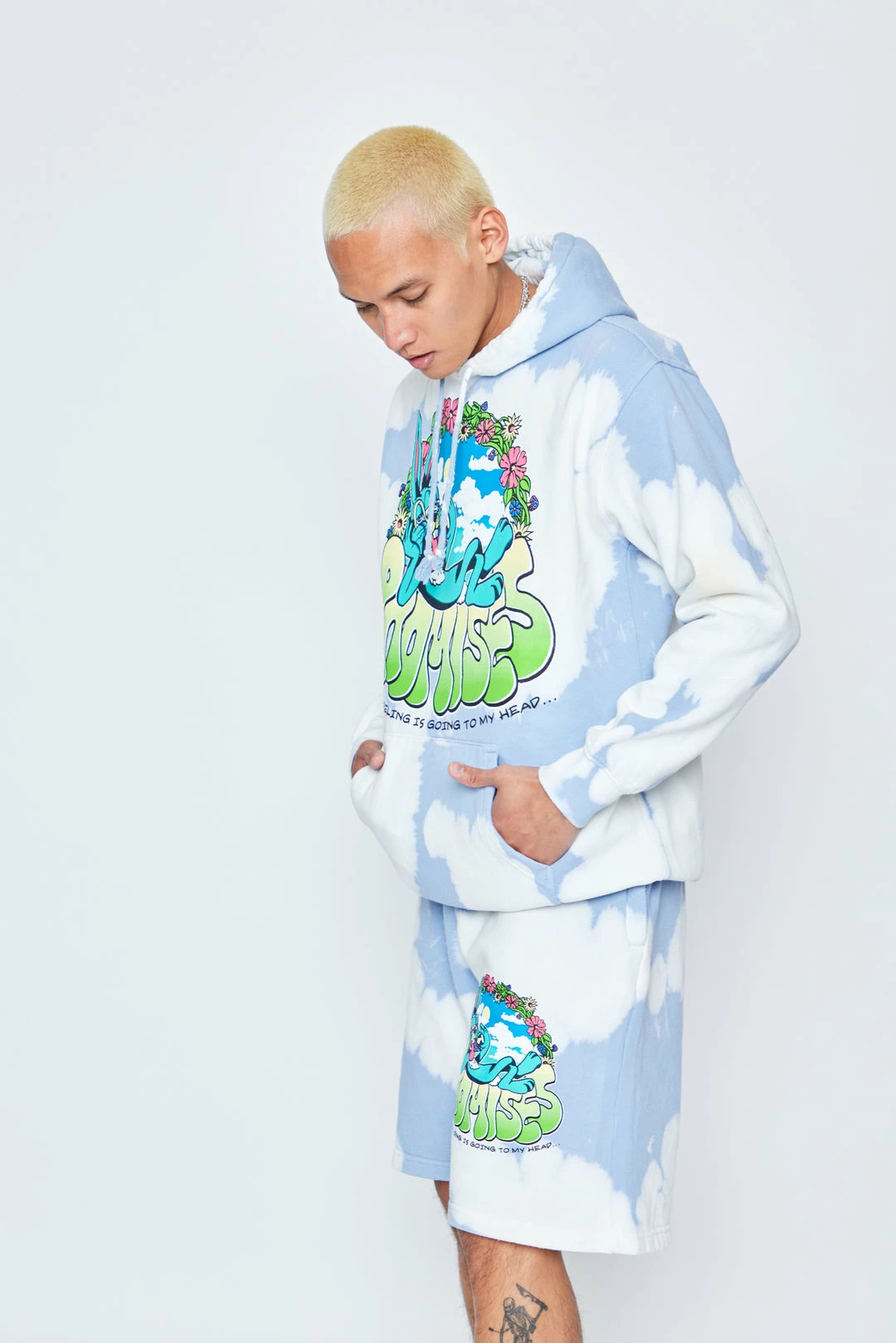 CASH Head Change Tie Dye Hoodie Hoodies 7 CASH Head Change Tie Dye Hoodie Hoodies