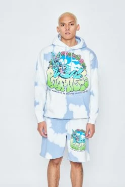 CASH Head Change Tie Dye Shorts