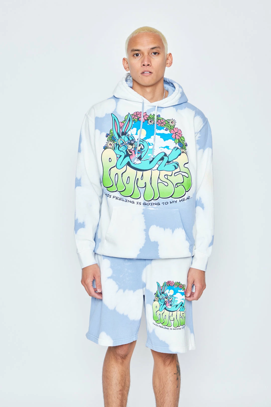 CASH Head Change Tie Dye Hoodie Hoodies 6 CASH Head Change Tie Dye Hoodie Hoodies