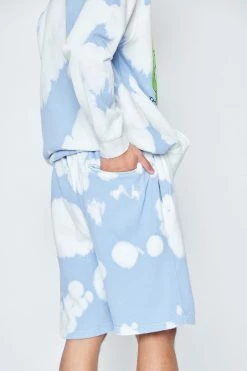 CASH Head Change Tie Dye Shorts