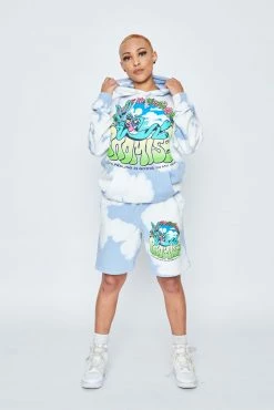 CASH Head Change Tie Dye Hoodie Hoodies