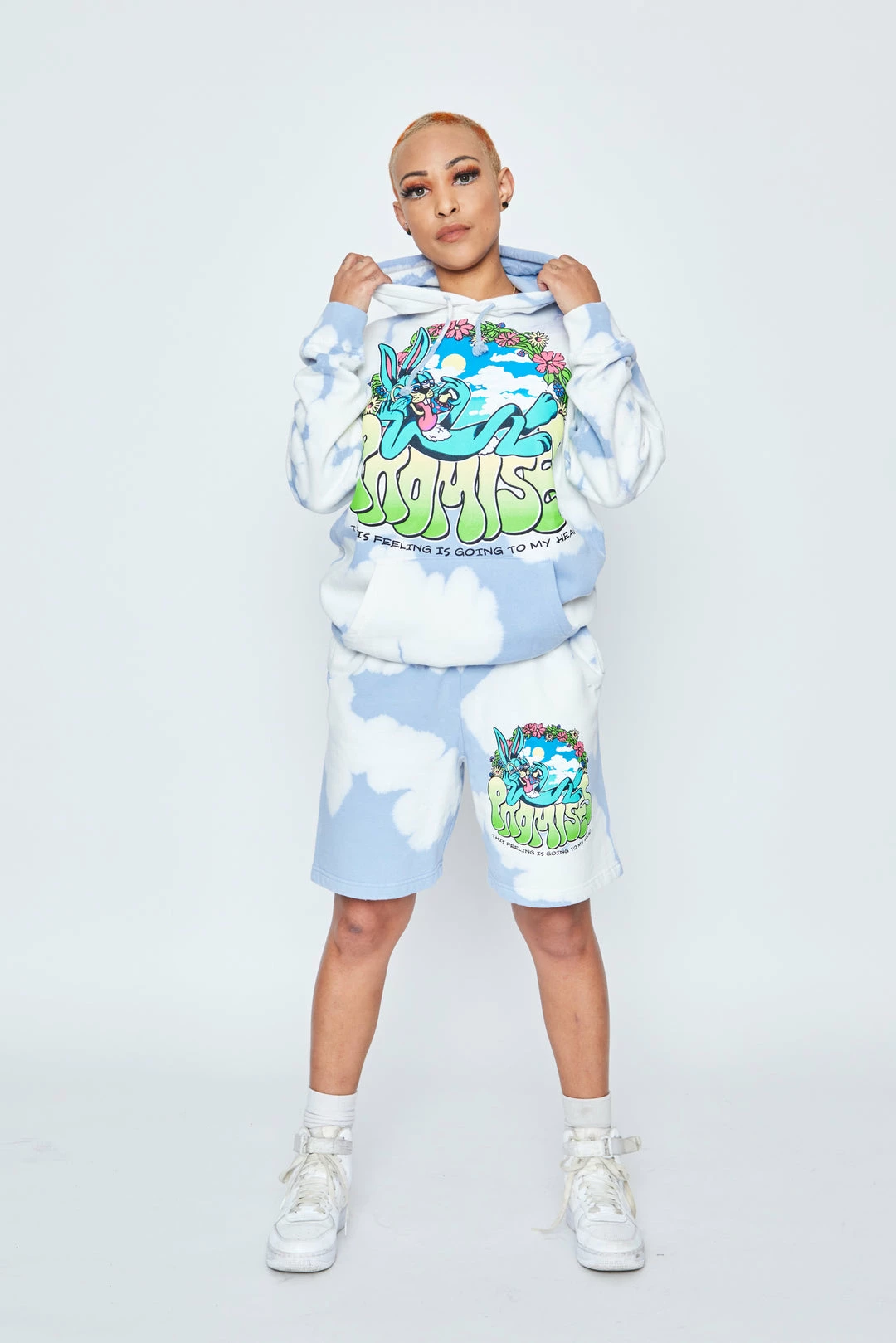 CASH Head Change Tie Dye Hoodie Hoodies 3 CASH Head Change Tie Dye Hoodie Hoodies