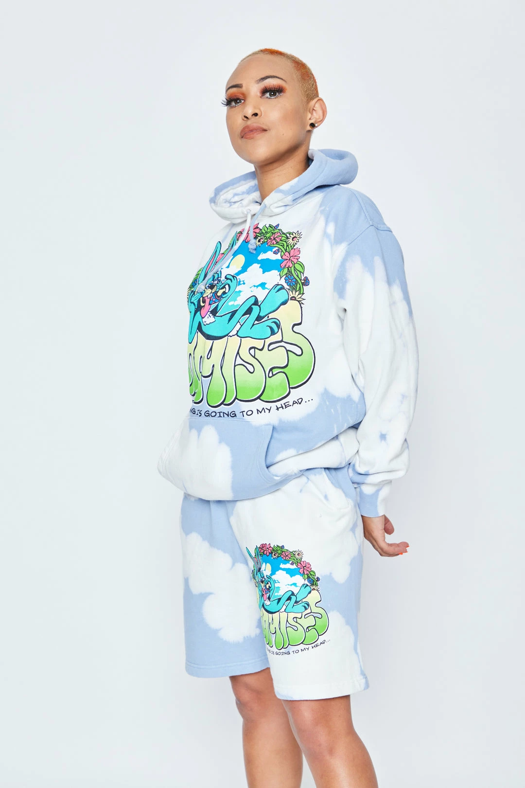 CASH Head Change Tie Dye Hoodie Hoodies 5 CASH Head Change Tie Dye Hoodie Hoodies