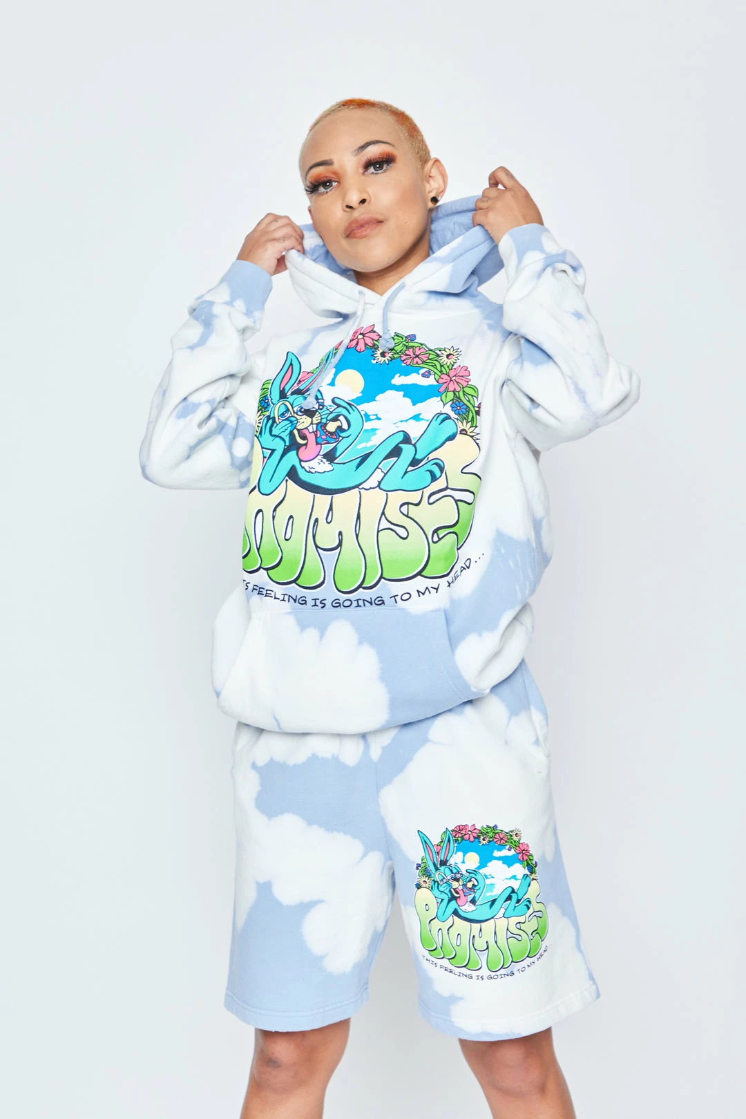 CASH Head Change Tie Dye Hoodie Hoodies 9 CASH Head Change Tie Dye Hoodie Hoodies