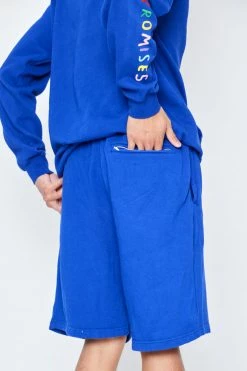 CASH Already Broken Fleece Shorts Tie Dye Hoodies