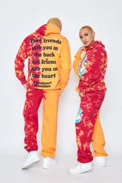 CASH Fake Friends Split Dye Hoodie Hoodies 13 CASH Fake Friends Split Dye Hoodie Hoodies