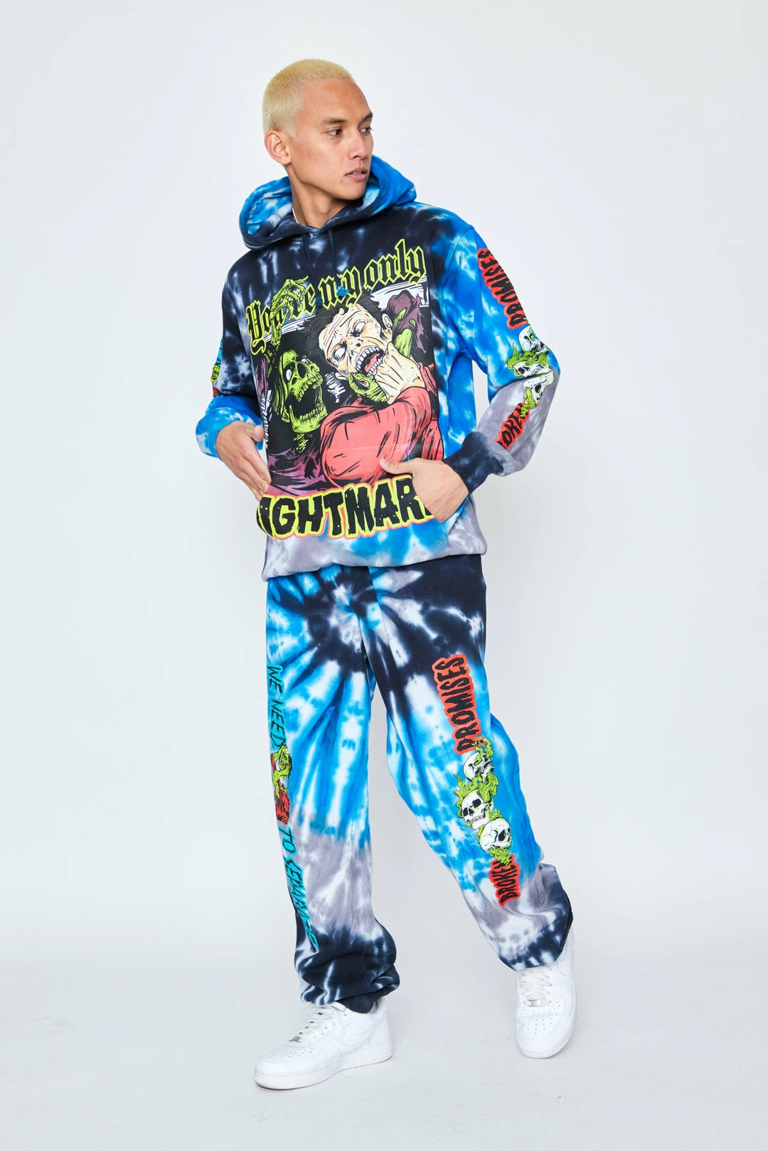 CASH Hoodies Only Nightmare Spiral Dye Hoodie 12 CASH Hoodies Only Nightmare Spiral Dye Hoodie