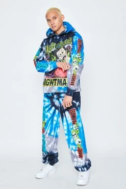 CASH Hoodies Only Nightmare Spiral Dye Hoodie 23 CASH Hoodies Only Nightmare Spiral Dye Hoodie