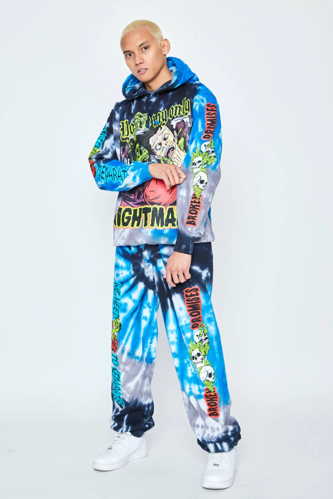 CASH Hoodies Only Nightmare Spiral Dye Hoodie 13 CASH Hoodies Only Nightmare Spiral Dye Hoodie