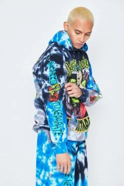 CASH Hoodies Only Nightmare Spiral Dye Hoodie 20 CASH Hoodies Only Nightmare Spiral Dye Hoodie