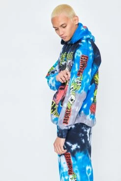 CASH Hoodies Only Nightmare Spiral Dye Hoodie 21 CASH Hoodies Only Nightmare Spiral Dye Hoodie