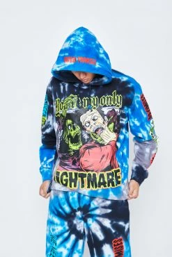 CASH Hoodies Only Nightmare Spiral Dye Hoodie 19 CASH Hoodies Only Nightmare Spiral Dye Hoodie