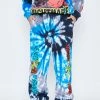 CASH Only Nightmare Spiral Dye Sweatpants Bottoms