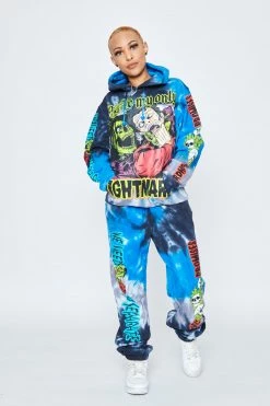 CASH Hoodies Only Nightmare Spiral Dye Hoodie 18 CASH Hoodies Only Nightmare Spiral Dye Hoodie