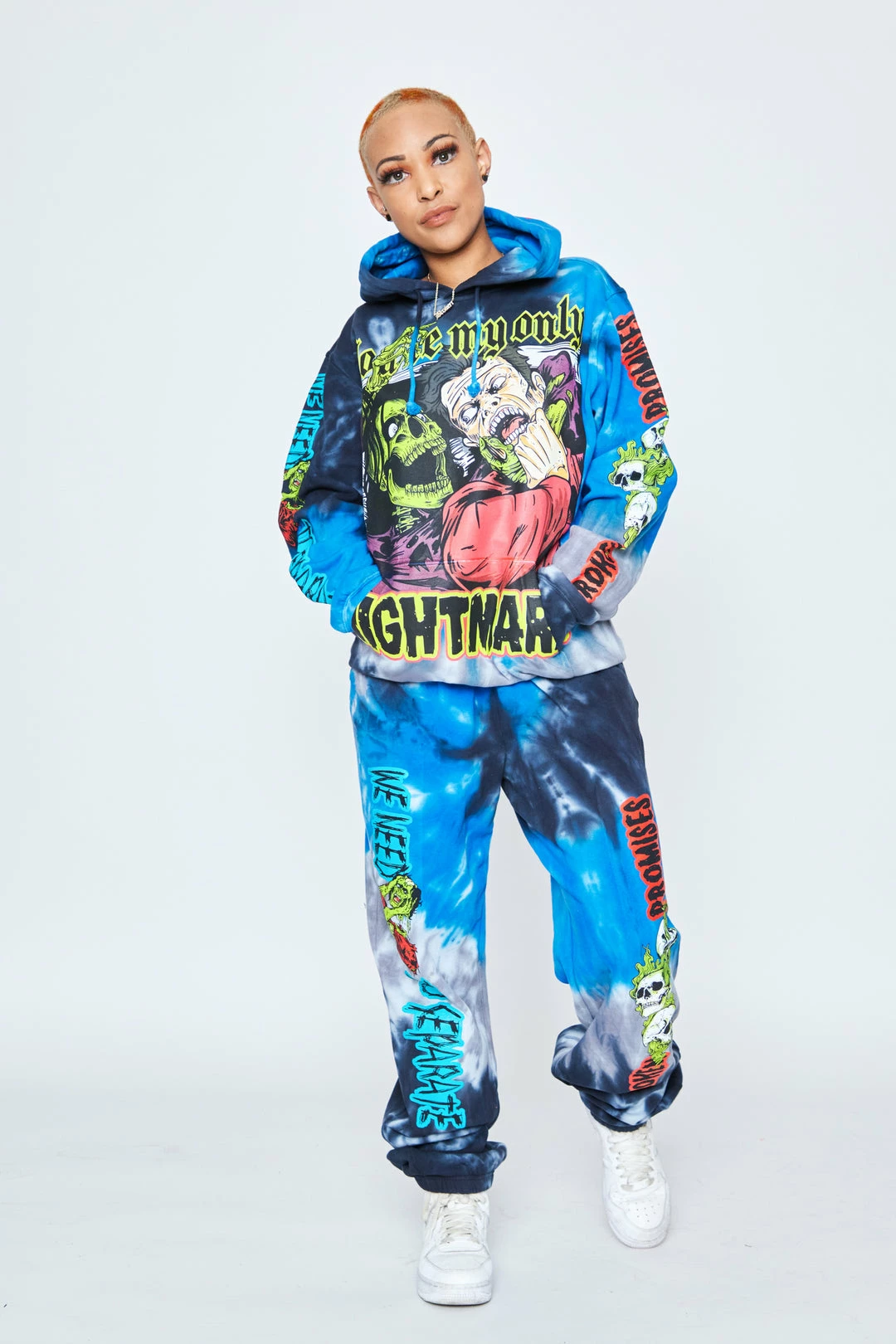 CASH Hoodies Only Nightmare Spiral Dye Hoodie 8 CASH Hoodies Only Nightmare Spiral Dye Hoodie