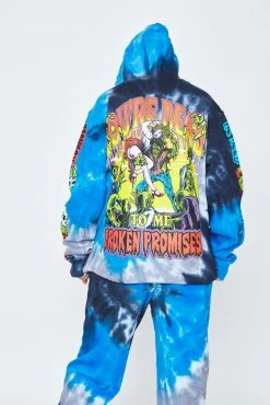 CASH Hoodies Only Nightmare Spiral Dye Hoodie 15 CASH Hoodies Only Nightmare Spiral Dye Hoodie