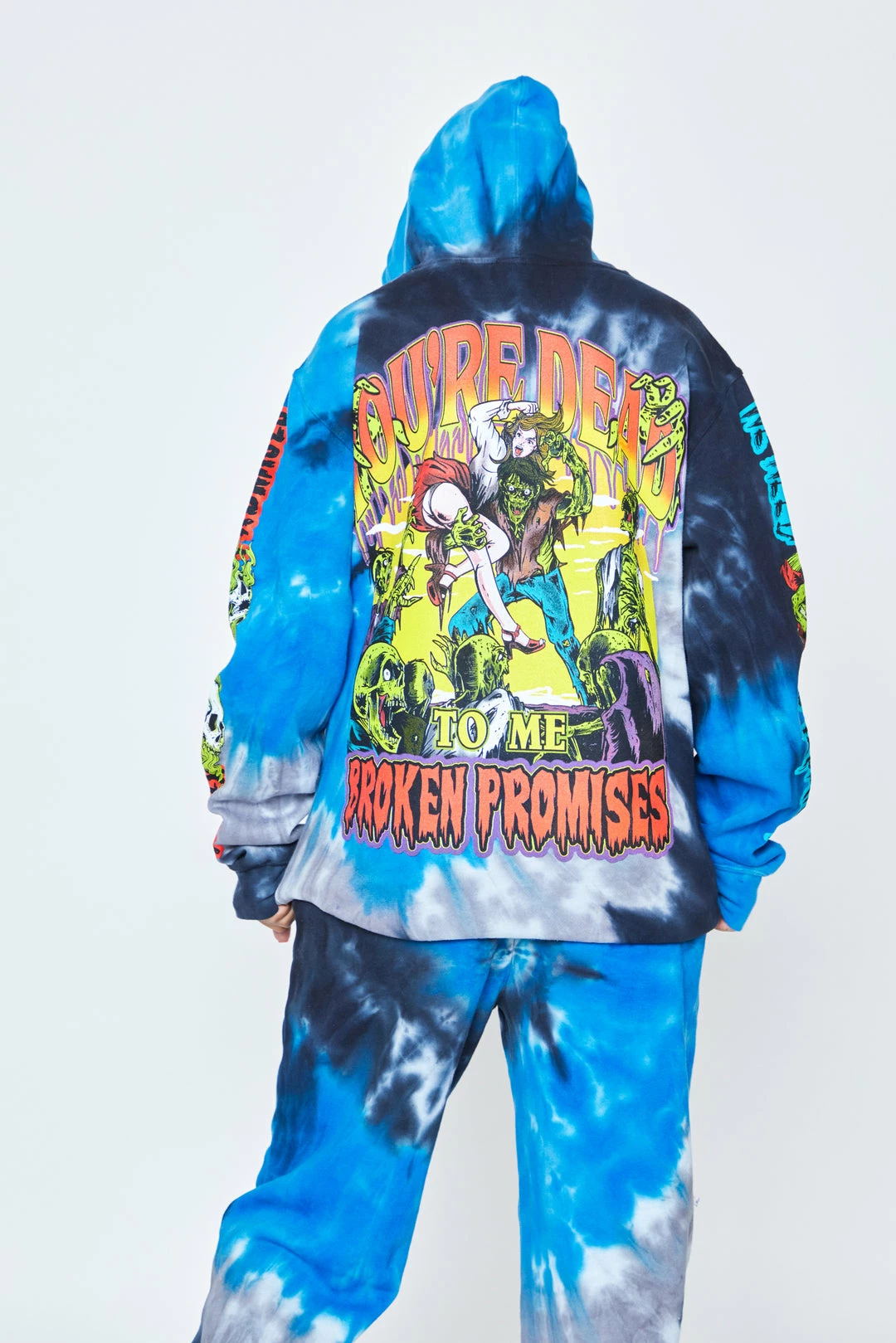 CASH Hoodies Only Nightmare Spiral Dye Hoodie 5 CASH Hoodies Only Nightmare Spiral Dye Hoodie