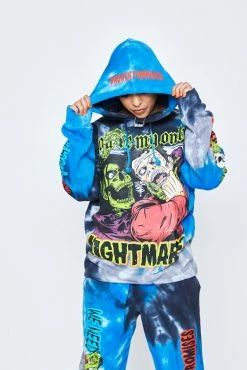 CASH Hoodies Only Nightmare Spiral Dye Hoodie 16 CASH Hoodies Only Nightmare Spiral Dye Hoodie