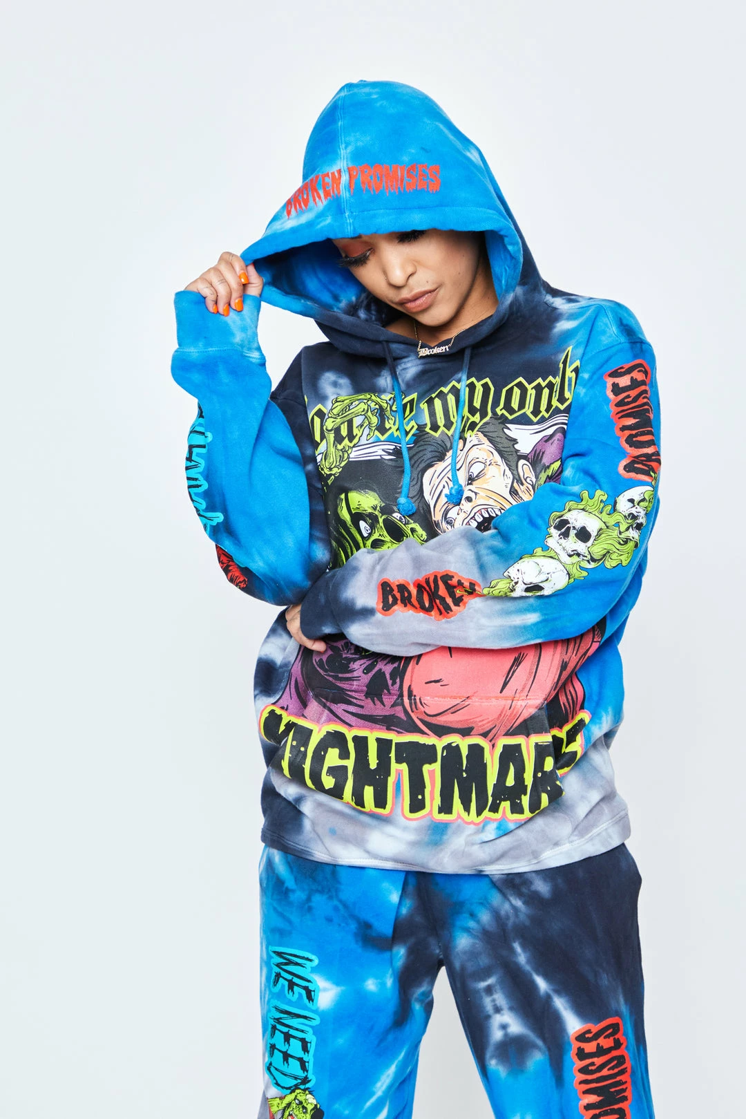 CASH Hoodies Only Nightmare Spiral Dye Hoodie 7 CASH Hoodies Only Nightmare Spiral Dye Hoodie