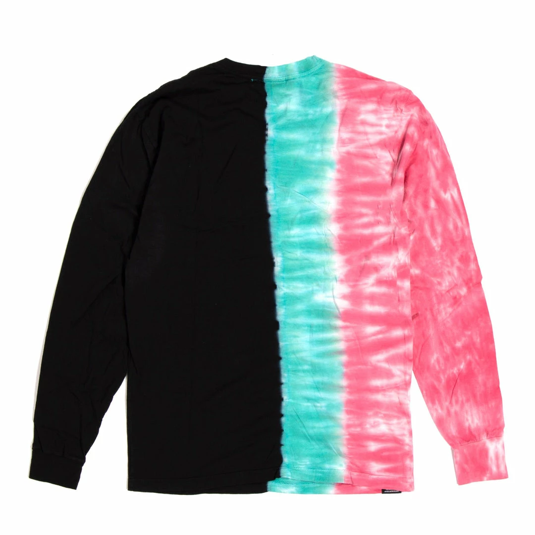 CASH Shirts Wave Logo Tri-Color L/S 12 CASH Shirts Wave Logo Tri-Color L/S
