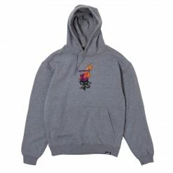 BROKEN PROMISES Hoodies BP Without You Hoodie Grey