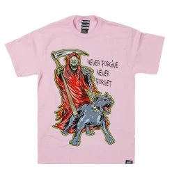 BROKEN PROMISES Worst In Me Tee Pink
