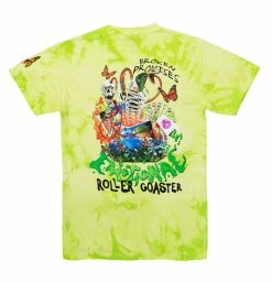 CASH Shirts Pour Out Tie Dye Tee Lemon Lime