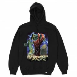 BROKEN PROMISES Hoodies Backstabber Hoodie Black