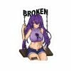 BROKEN PROMISES Broken Anime Sticker BP Accessories 1 BROKEN PROMISES Broken Anime Sticker BP Accessories