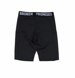 BROKEN PROMISES All Shorts BP Bike Short Black