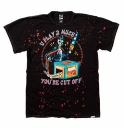 BROKEN PROMISES Shirts BPxSamborghini Cut Off SST 14 BROKEN PROMISES Shirts BPxSamborghini Cut Off SST