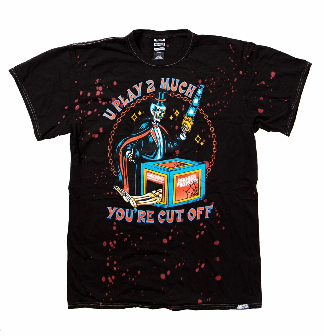 BROKEN PROMISES Shirts BPxSamborghini Cut Off SST 5 BROKEN PROMISES Shirts BPxSamborghini Cut Off SST