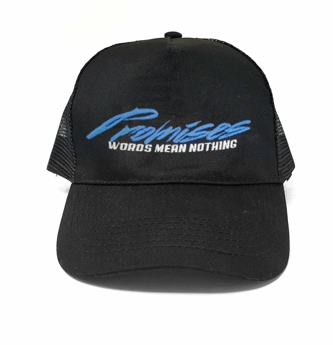 BROKEN PROMISES Cold & Numb Mesh Hat 4 BROKEN PROMISES Cold & Numb Mesh Hat