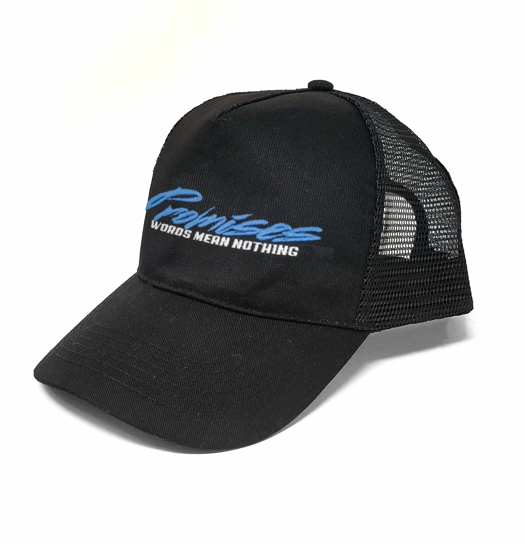 BROKEN PROMISES Cold & Numb Mesh Hat 5 BROKEN PROMISES Cold & Numb Mesh Hat