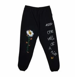 CASH Bottoms Hell Of A Ride Sweatpants Black 13 CASH Bottoms Hell Of A Ride Sweatpants Black